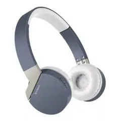 SEISA - Audífono bluetooth color azul SY-BT1606 Élegans
