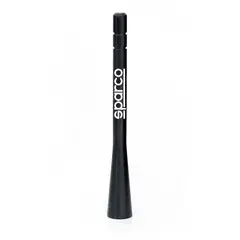 SPARCO - ANTENA SPARCO PARA AUTO - RADIO FM Y AM NEGRO