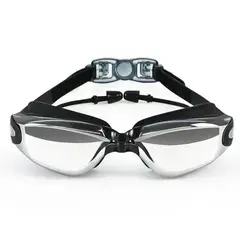 GENERICO - LENTES NATACIÓN UV SHIELD ANTIFOG PROTECTOR OÍDOS Y ESTUCHE