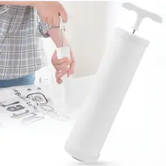 GENERICO - Succionador de Aire Manual para Bolsas