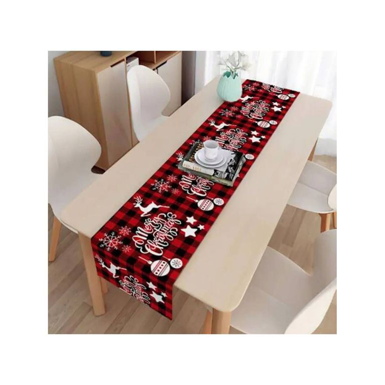 Camino de Mesa Navideño 33x180 Modelo