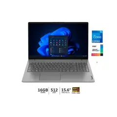 LENOVO - Notebook V15 G3 IAP 15.6" FHD TN, Core i7-1255U 1.70 / 4.70GHz, 16GB DDR4-3200MHz (82TT00D0LM)