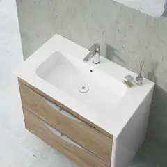 TEKA - MUEBLE SUSPENDIDO MANACOR 80X45 NEBRASKA WHITE