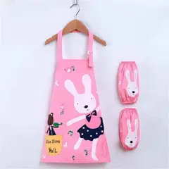 GENERICO - Mandil con Mangas para Niños y Niñas