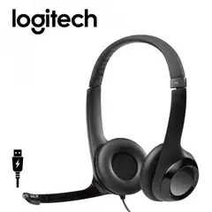 LOGITECH - Audifono H390 Usb Negro
