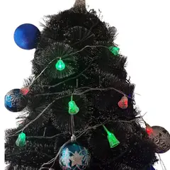 GENERICO - Luces De Navidad Led Multicolor Campana