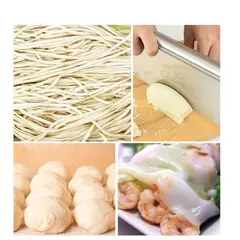 GENERICO - CORTADOR DE MASAS DE ACERO INOXIDABLE PARA COCINA 15CM