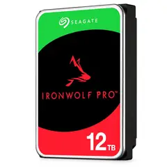 SEAGATE - Disco duro Ironwolf PRO NAS ST12000NT001 12TB SATA 6Gbs