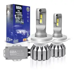 KOBO - Kit Focos Led Ir100 H4 Chip Led Csp Canbus Auto Rally Dakar
