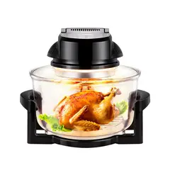 TAURUS - Horno Freidora Convección Cooker 12 lts 1400W