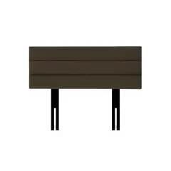 BARAKA HOME - Cabecera Pata ajustable Tuzla Queen - Chocolate Claro