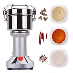 GENERICO - Molino Pulverizador Industrial de Grano de 200 Gramos