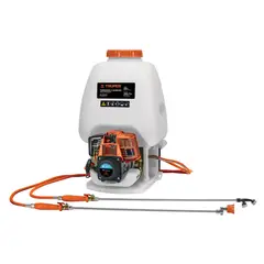 TRUPER - Mochila Fumigadora 25 Litros con motor a gasolina