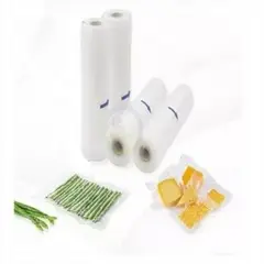 GENERICO - Bolsas Para Sellado Al Vacio Rollo 25cm X10mts