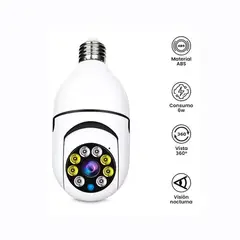 GENERICO - Foco Cámara IP Espia Vigila en Tiempo Real