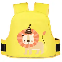 DENISASAA - Cinturón de seguridad para motocicleta para niños-Amarillo