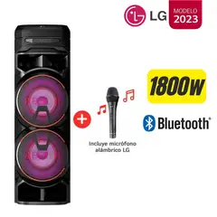 LG - Torre de Sonido LG XBOOM RNC9 Negro