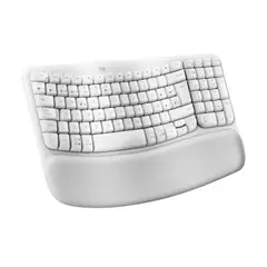 LOGITECH - Teclado Logitech Ergo Wave Wireless Bolt BT Blanco920-012279