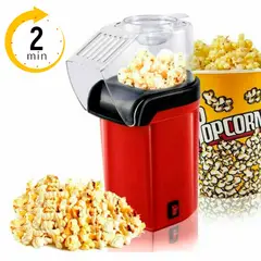 GENERICO - Maquina Para Pop Corn Canchita Sin Aceite Cine