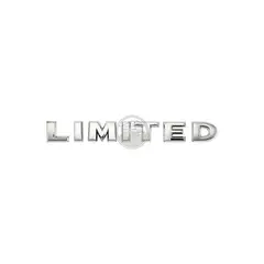 JEEP - Emblema Logo Limited Cromo Liberty Grand Cherokee