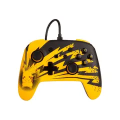POWER A - Mando Pro PowerA Con Cable Nintendo Switch Pikachu Lightning