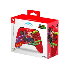 HORI - Mando Control Inalámbrico Horipad Nintendo Switch Super Mario