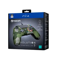 NACON - Revolution Playstation 4 Pro Controller 3 Camuflado Verde