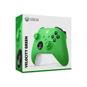 MICROSOFT - Mando Xbox Wireless Velocity Green Xbox Serie X/S One One S