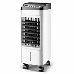 GENERICO - Ventilador de Aire Frio Portatil tipo Acondicionado Casa Hogar Kx-1000