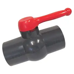 ERA - Valvula Esferica tipo Bola PVC 4 " C/ROSCA NPT - Hydroall Peru