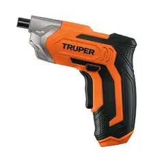 TRUPER - Destornillador inalámbrico de 220 RPM/ 1/4" 3.6V Pza.