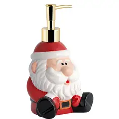 GENERICO - Dispensador Santa Sentado Navidad 117cm