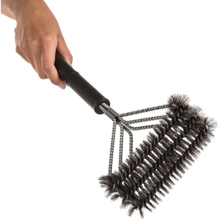 CEPILLO PARA PARRILLAS DE ACERO INOXIDABLE
