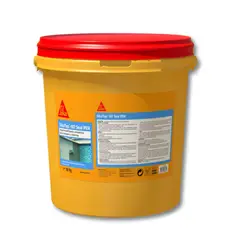 SIKA - Revestimiento Impermeable para Piscinas Sikatop 107 Seal Gris 18 Kg