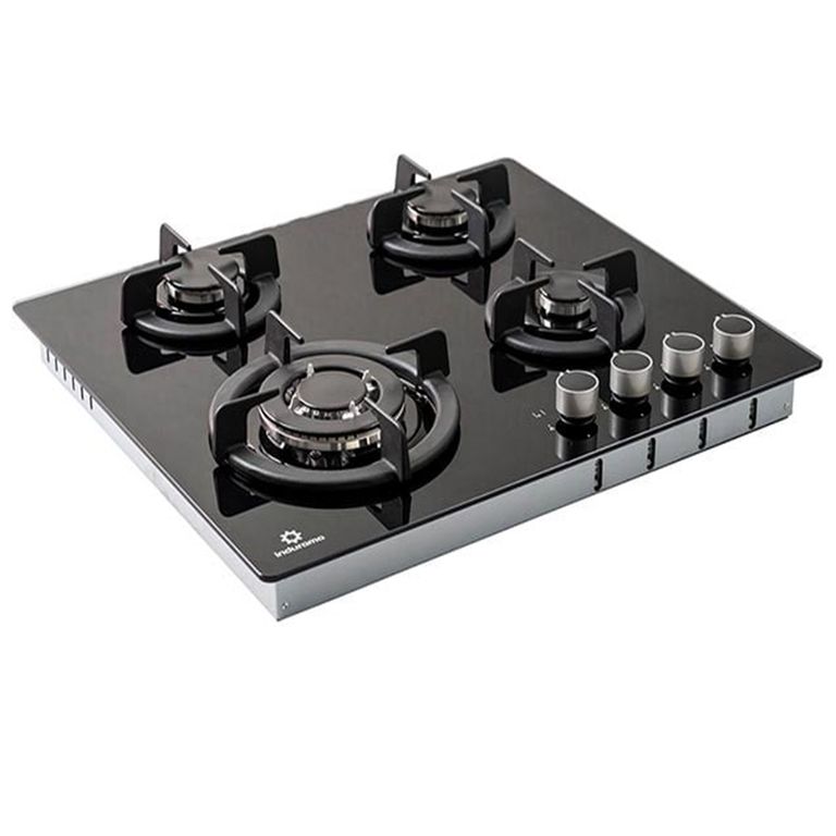 Cocina Empotrable Indurama 4 Quemadores EGI604VDNEG