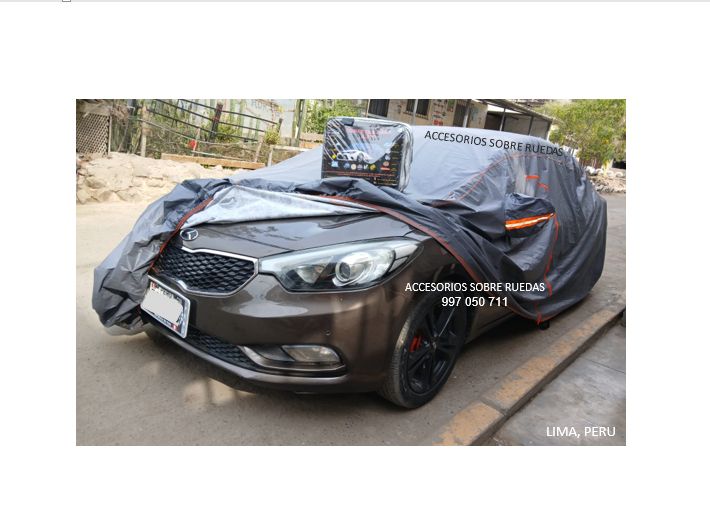 Cobertor KIA CERATO SEDAN impermeable acolchado