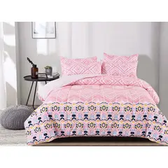 VENECIA - Set de Edredón 2 Pz + Set de Sabanas + Fundas de 5 piezas