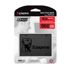 KINGSTON - Disco Duro Interno Solido SSD SA400S37 960GB SATA