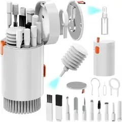 ELMEJORPRECIO - Kit de Limpieza Portátil Multifuncional 20 en 1