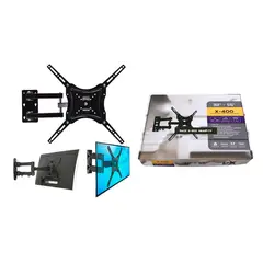 PREMIUM - Rack Soporte Para Tv Movil 32 A 55 Pulgadas Giratorio LCD LED SMART