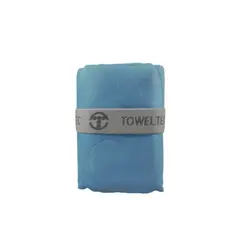 TOWELTEC - TOALLA DE MICROFIBRA SMALL TURQUESA 40X80CM