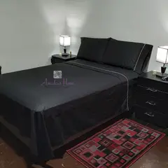AMADEUS HOME - Sábanas Para Colchones Altos Talla Queen ¡No se salen del colchón
