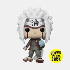 FUNKO - POP ANIMATION NARUTO SHIPPUDEN JIRAIYA RASENGAN GLOWS