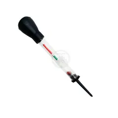 GENERICO - Probador Densímetro de Batería 1.100 -1.300 g/ml hidrómetro