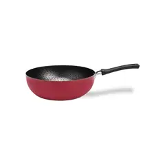 BRINOX - Wok 28cm 4.1L Brinox Anis Rojo