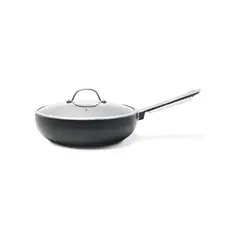 BRINOX - Wok Con Tapa 28cm 3.55L Curry Negro
