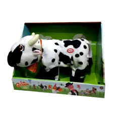 LA GRANJA - Peluche Musical Vaca Lola Granja de Zenón