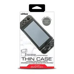 NYKO - Protector Acrilico Nintendo Switch Thin Case Smoke
