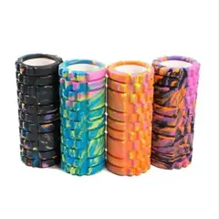 GENERICO - Foam Roller 35cmYoga Pilate Color Marmoleado