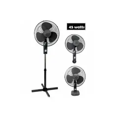 IMACO - Ventilador de Pedestal 3en1 FS1631 45W